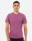 BELLA + CANVAS CVC Triblend Short Sleeve Crewneck T-Shirt for Custom Printing & Lightweight Casual Wear Tee